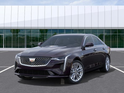 2026 Cadillac CT4 Premium Luxury