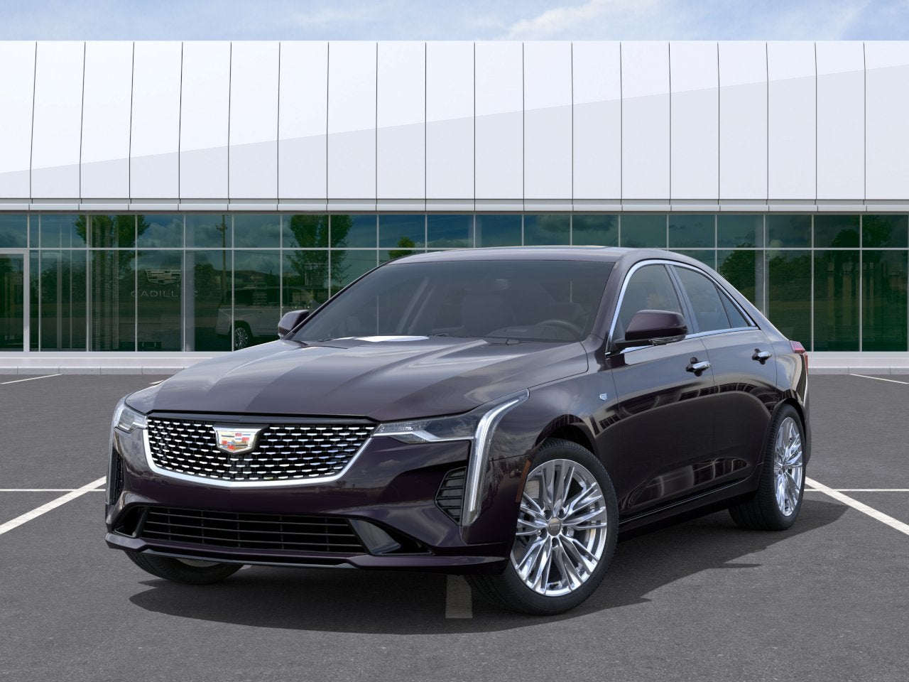 2026 Cadillac CT4 Premium Luxury
