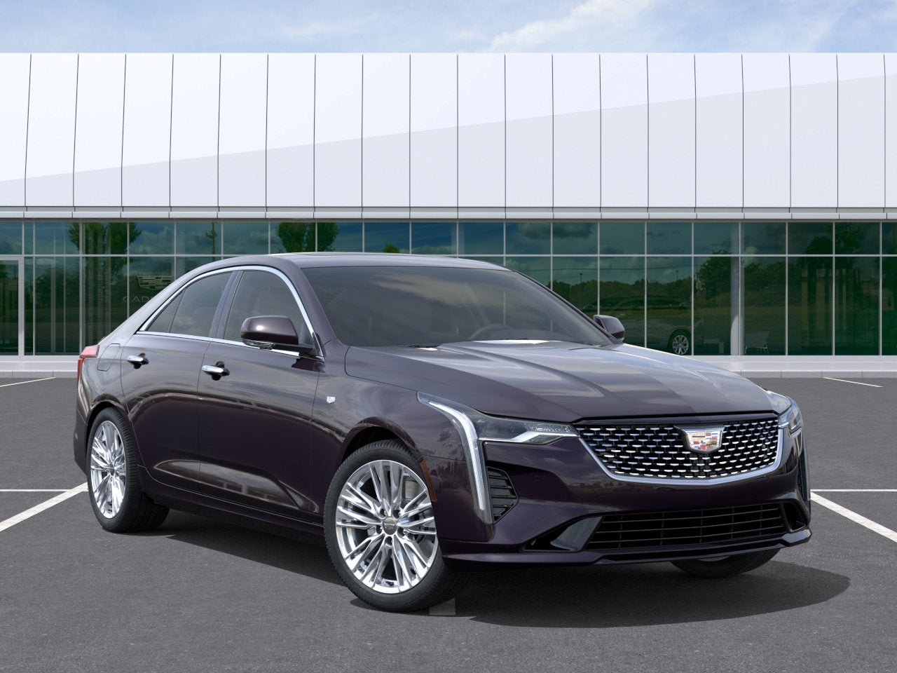 2026 Cadillac CT4 Premium Luxury