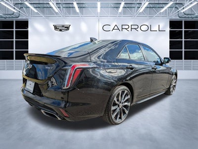 2023 Cadillac CT4 Sport