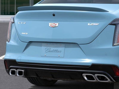 2026 Cadillac CT4-V V-Series