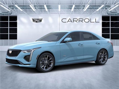 2026 Cadillac CT4-V V-Series