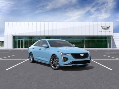 2026 Cadillac CT4-V V-Series