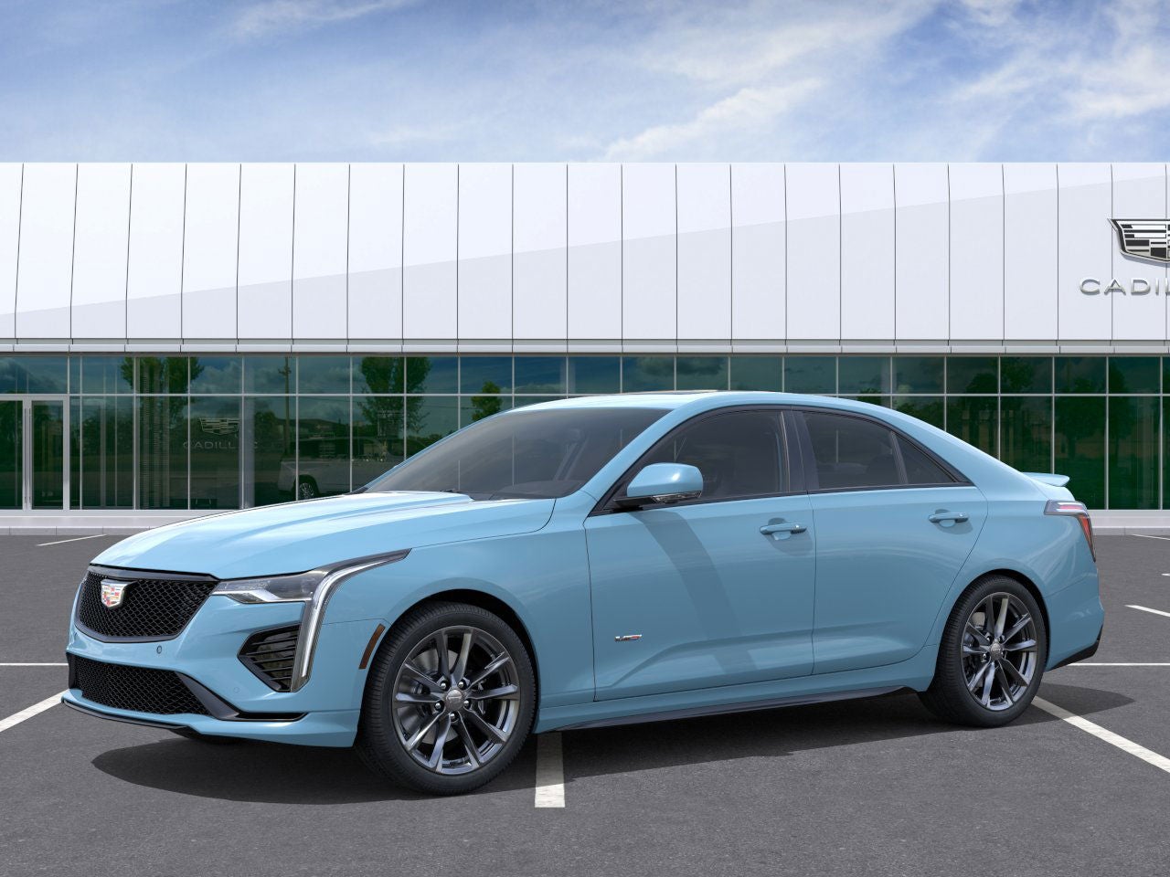 2026 Cadillac CT4-V V-Series