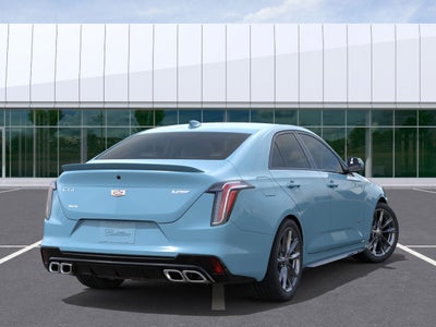 2026 Cadillac CT4-V V-Series