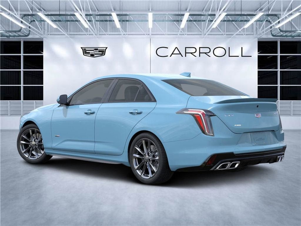 2026 Cadillac CT4-V V-Series