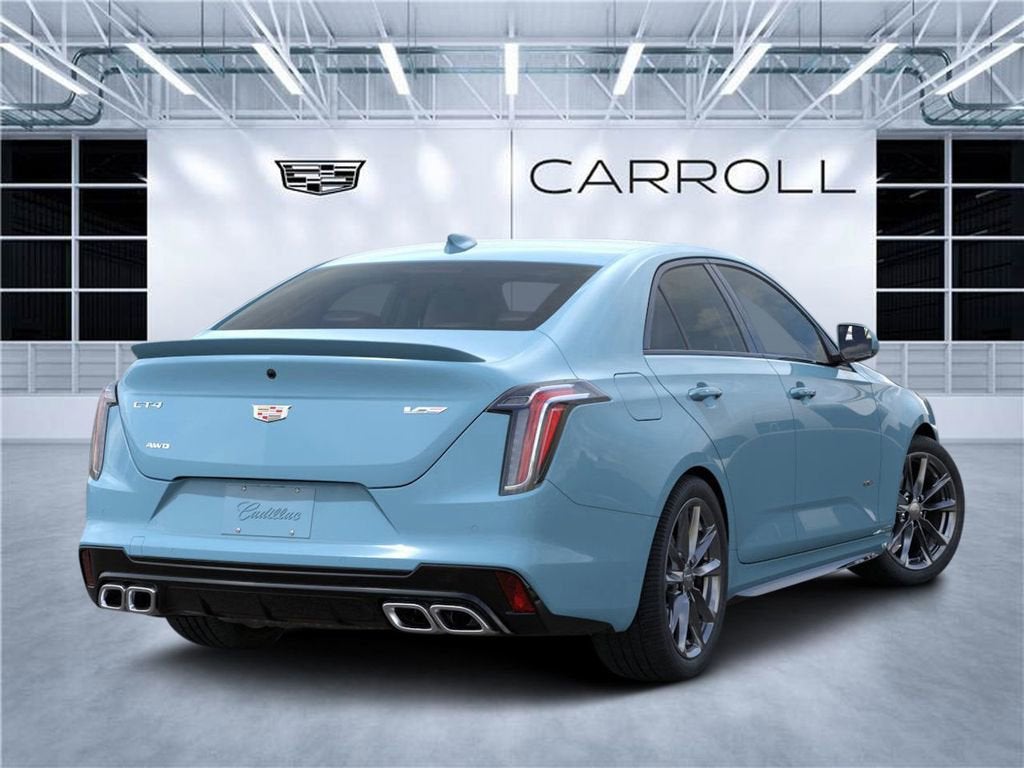 2026 Cadillac CT4-V V-Series