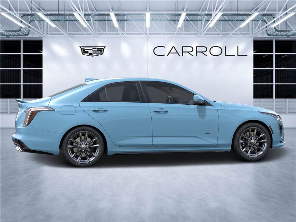 2026 Cadillac CT4-V V-Series