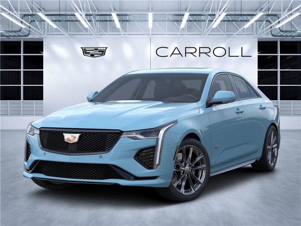 2026 Cadillac CT4-V V-Series