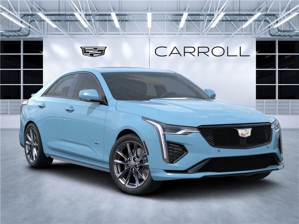 2026 Cadillac CT4-V V-Series