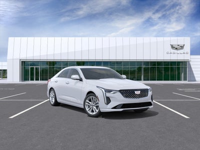 2026 Cadillac CT4 Luxury