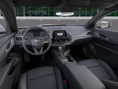 2026 Cadillac CT4 Luxury