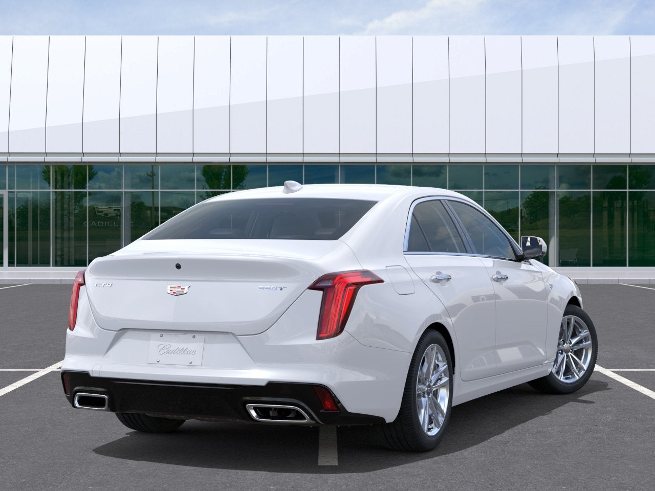 2026 Cadillac CT4 Luxury