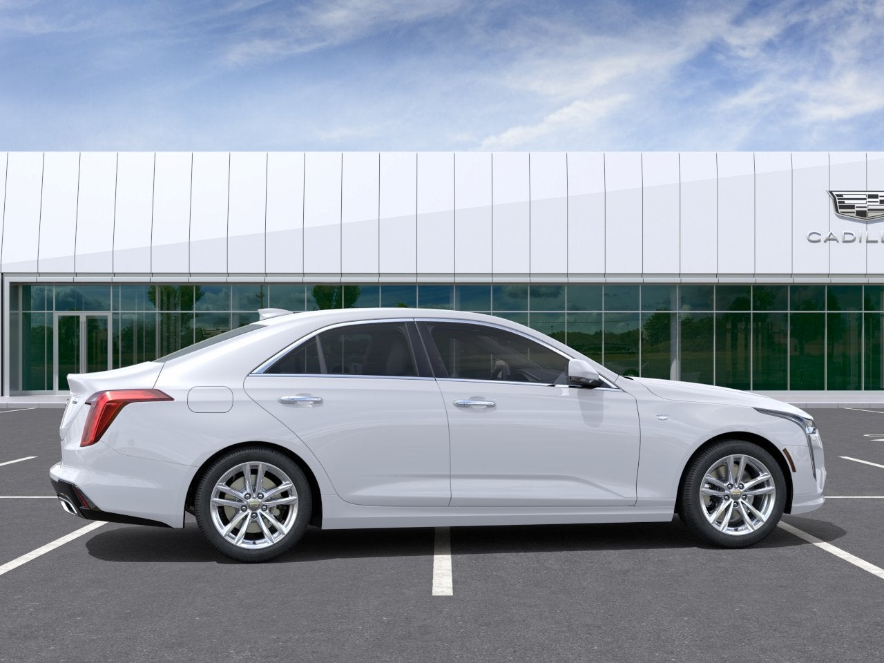 2026 Cadillac CT4 Luxury
