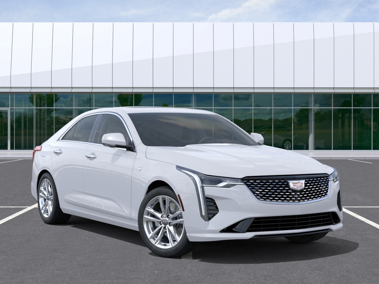 2026 Cadillac CT4 Luxury