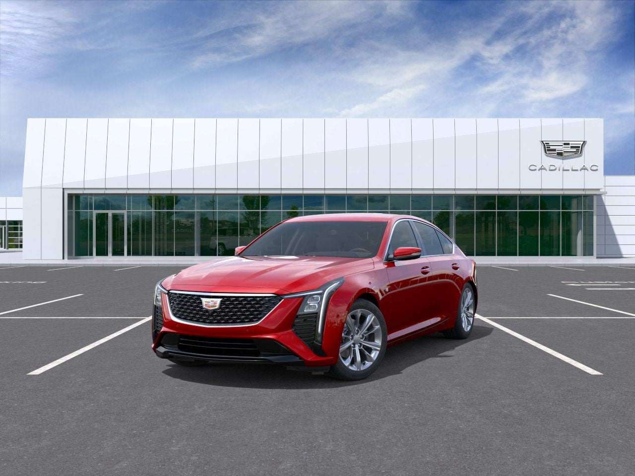 2026 Cadillac CT5 Premium Luxury