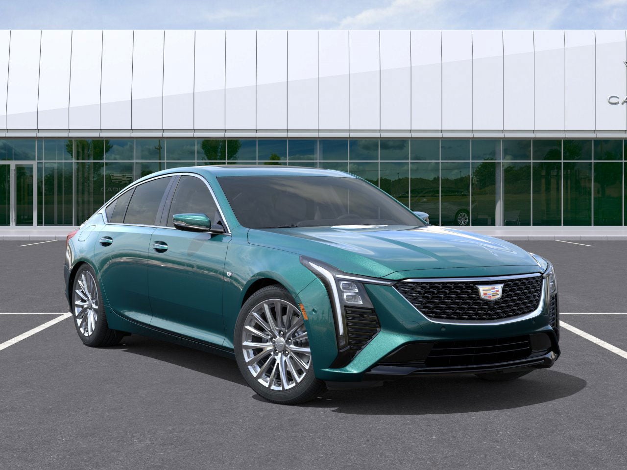 2026 Cadillac CT5 Premium Luxury