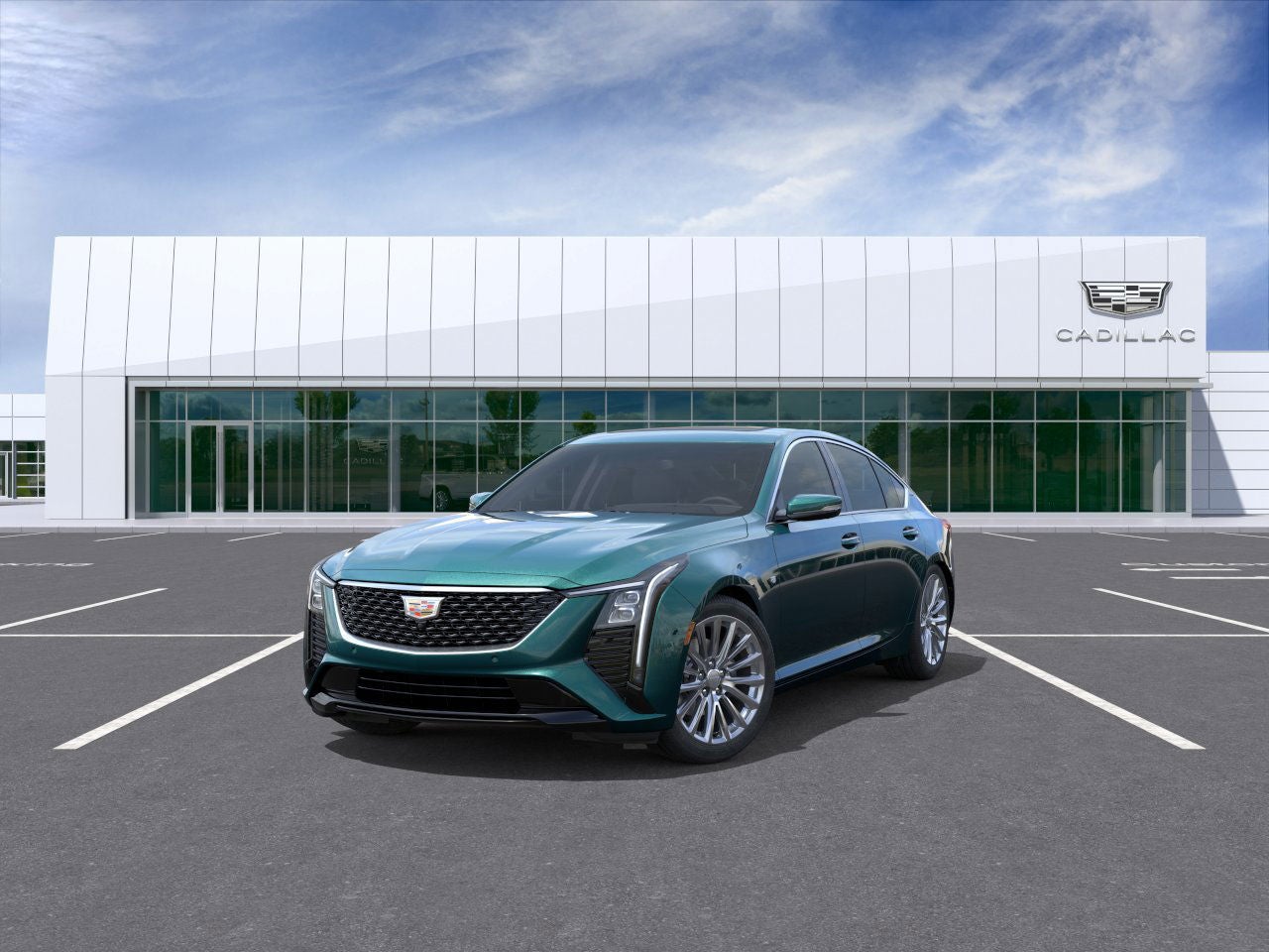 2026 Cadillac CT5 Premium Luxury