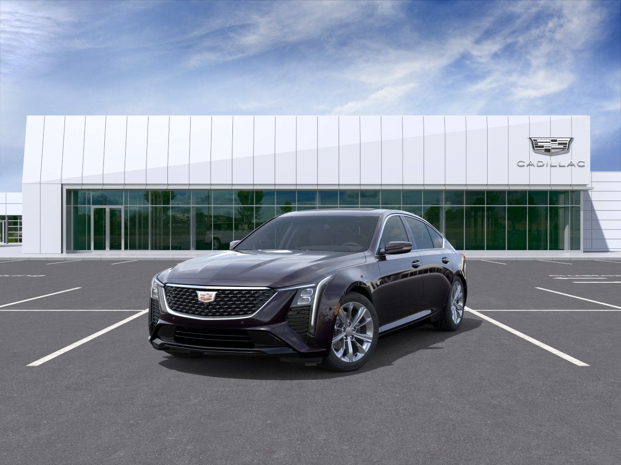 2026 Cadillac CT5 Premium Luxury
