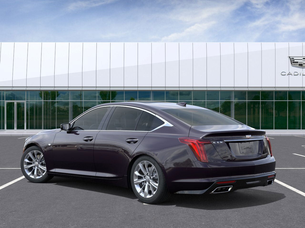 2026 Cadillac CT5 Premium Luxury