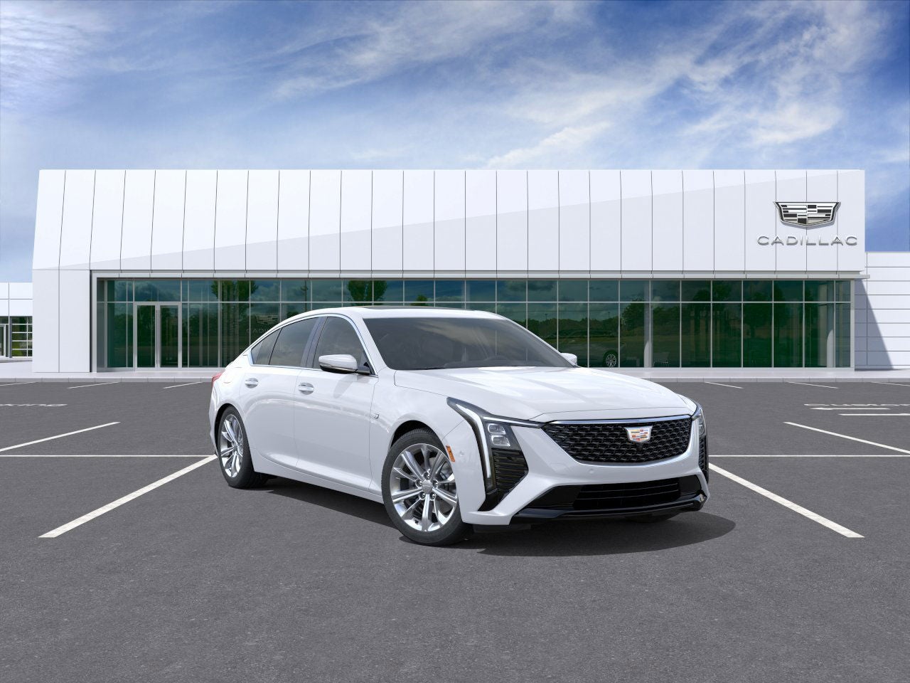 2026 Cadillac CT5 Premium Luxury