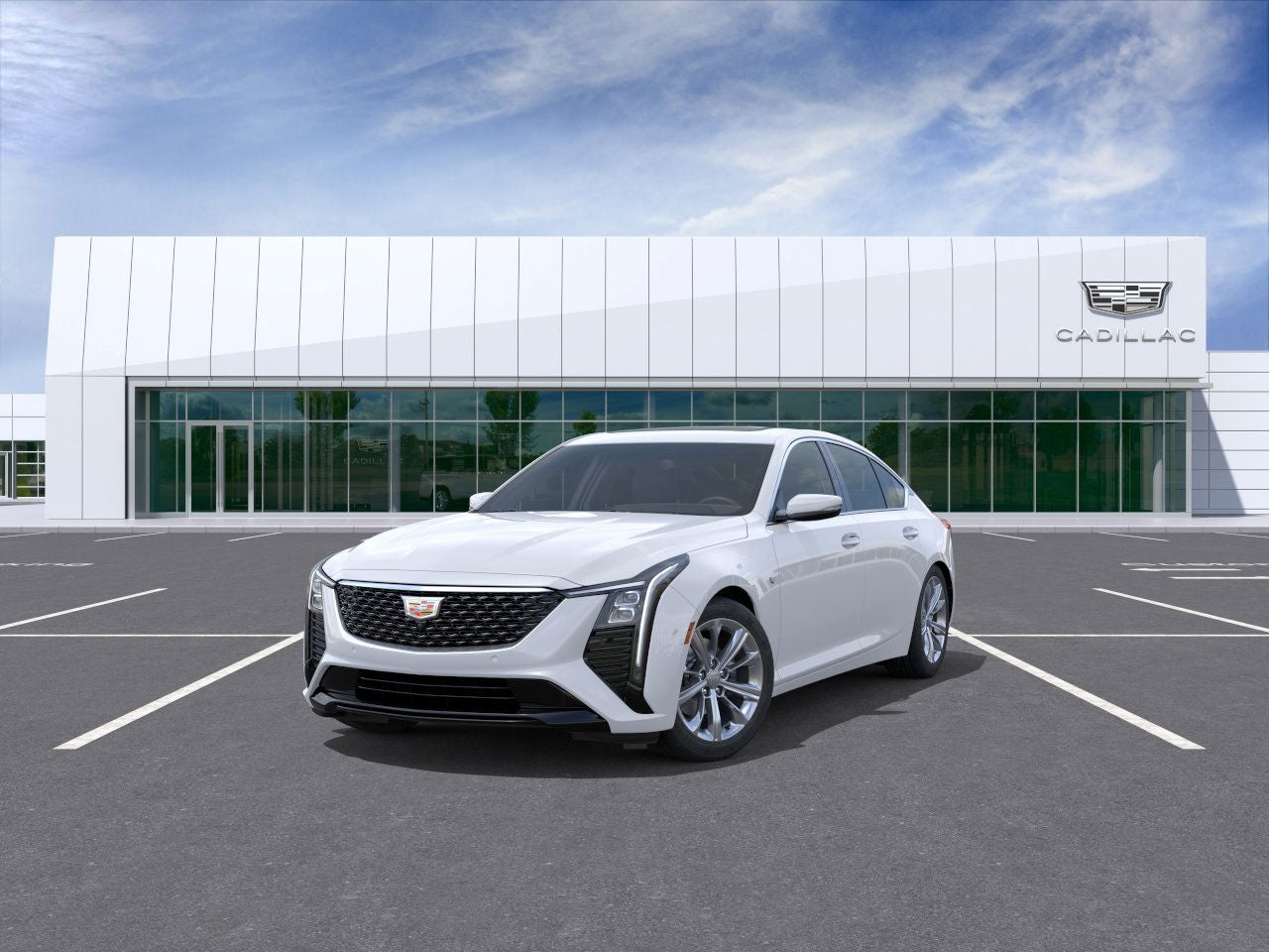 2026 Cadillac CT5 Premium Luxury