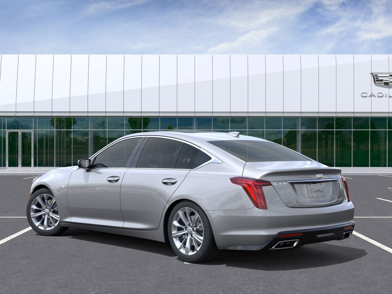 2026 Cadillac CT5 Premium Luxury