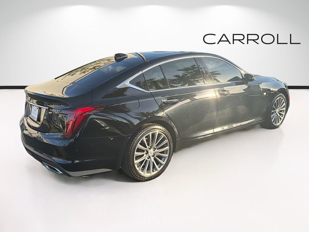 2022 Cadillac CT5 Premium Luxury