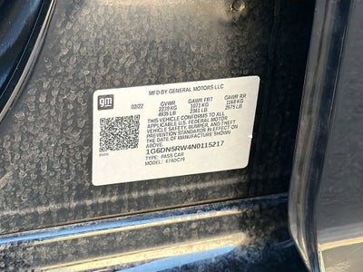 2022 Cadillac CT5 Premium Luxury