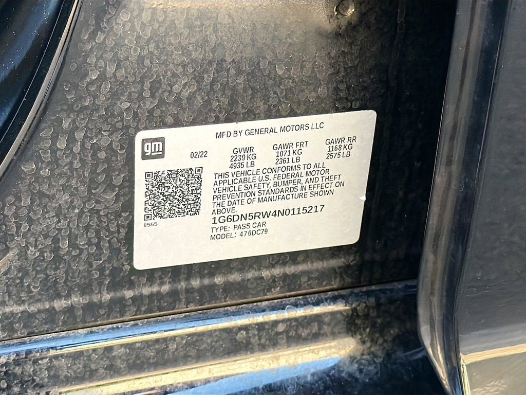 2022 Cadillac CT5 Premium Luxury