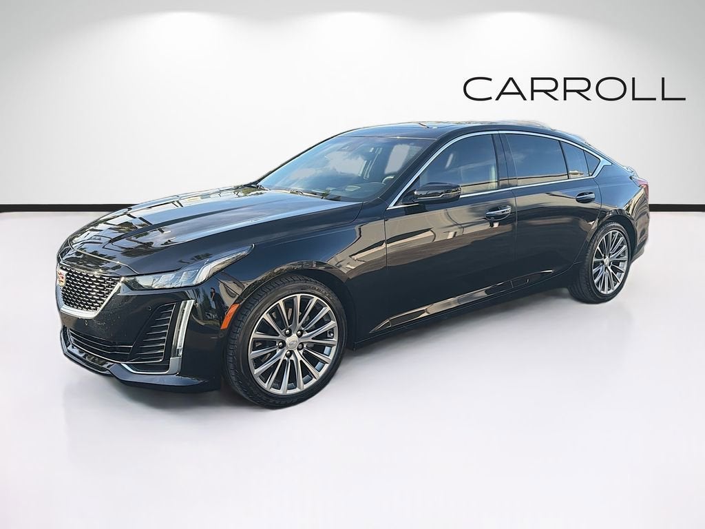 2022 Cadillac CT5 Premium Luxury
