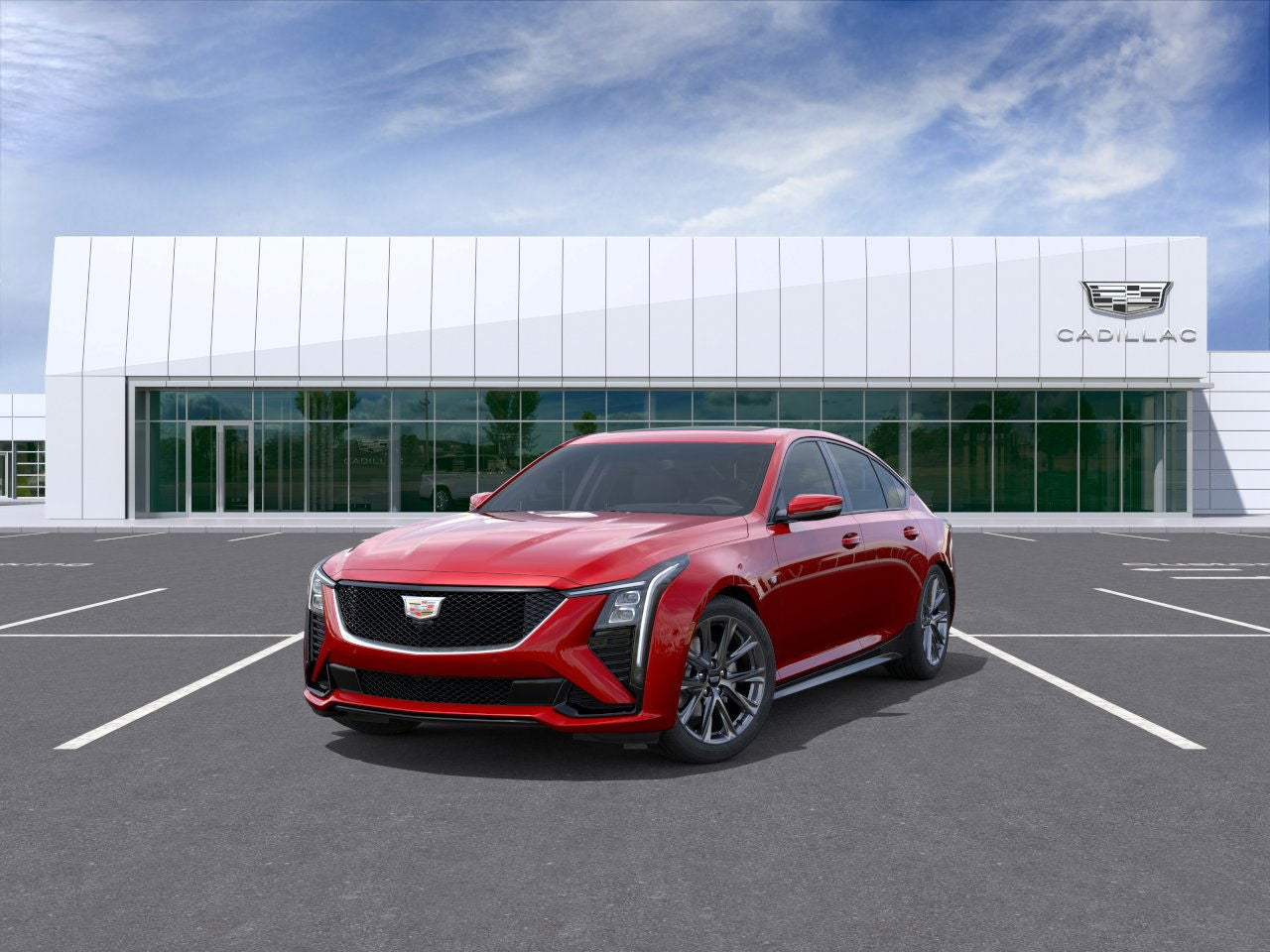 2026 Cadillac CT5 Sport