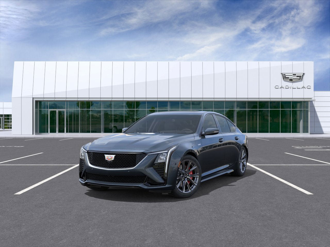 2026 Cadillac CT5-V V-Series