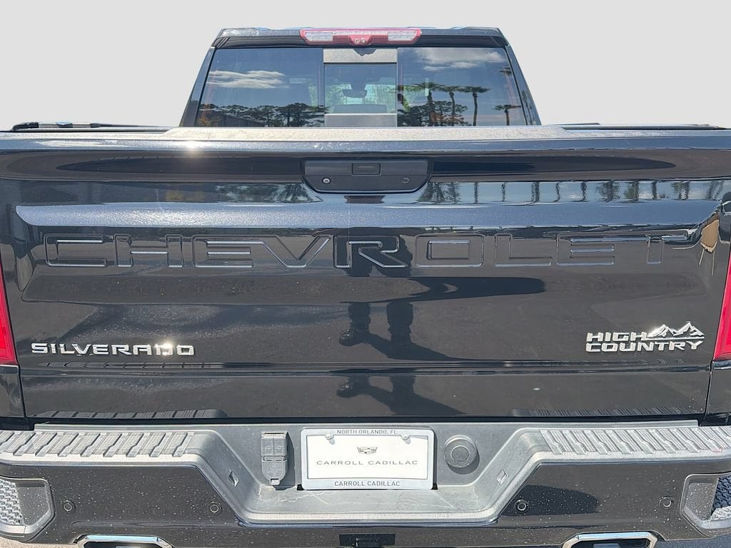 2022 Chevrolet Silverado 1500 LTD High Country