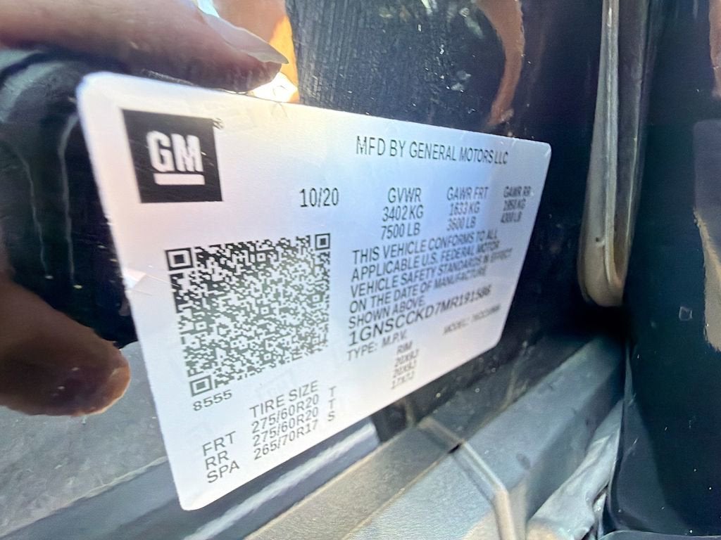 2021 Chevrolet Suburban LT