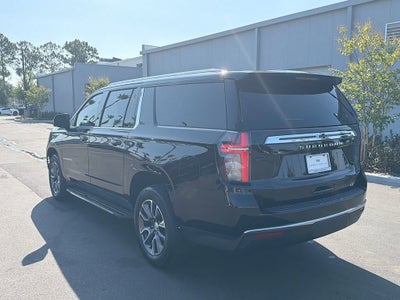 2021 Chevrolet Suburban LT