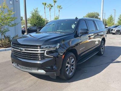 2021 Chevrolet Suburban LT