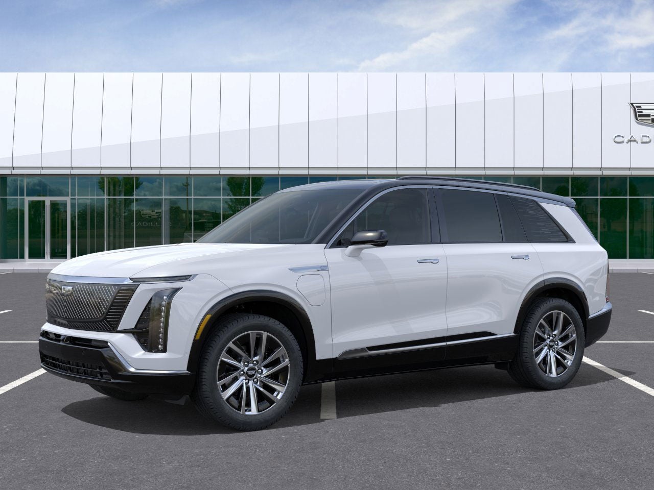 2026 Cadillac VISTIQ Luxury