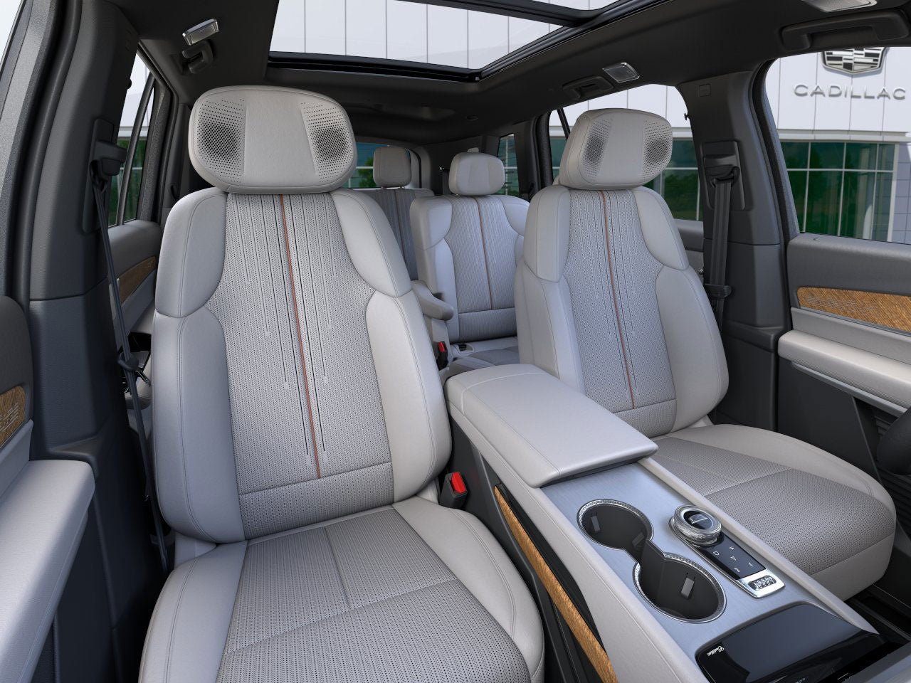 2026 Cadillac VISTIQ Luxury