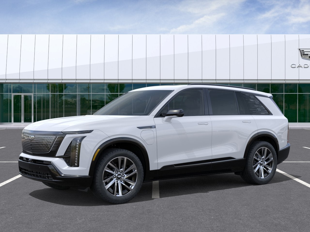 2026 Cadillac VISTIQ Sport