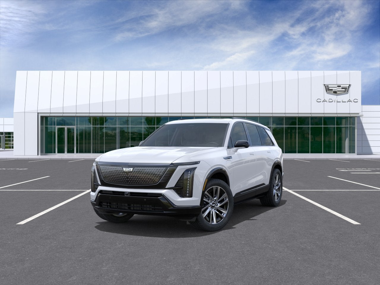 2026 Cadillac VISTIQ Sport