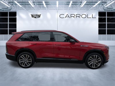 2026 Cadillac VISTIQ Sport