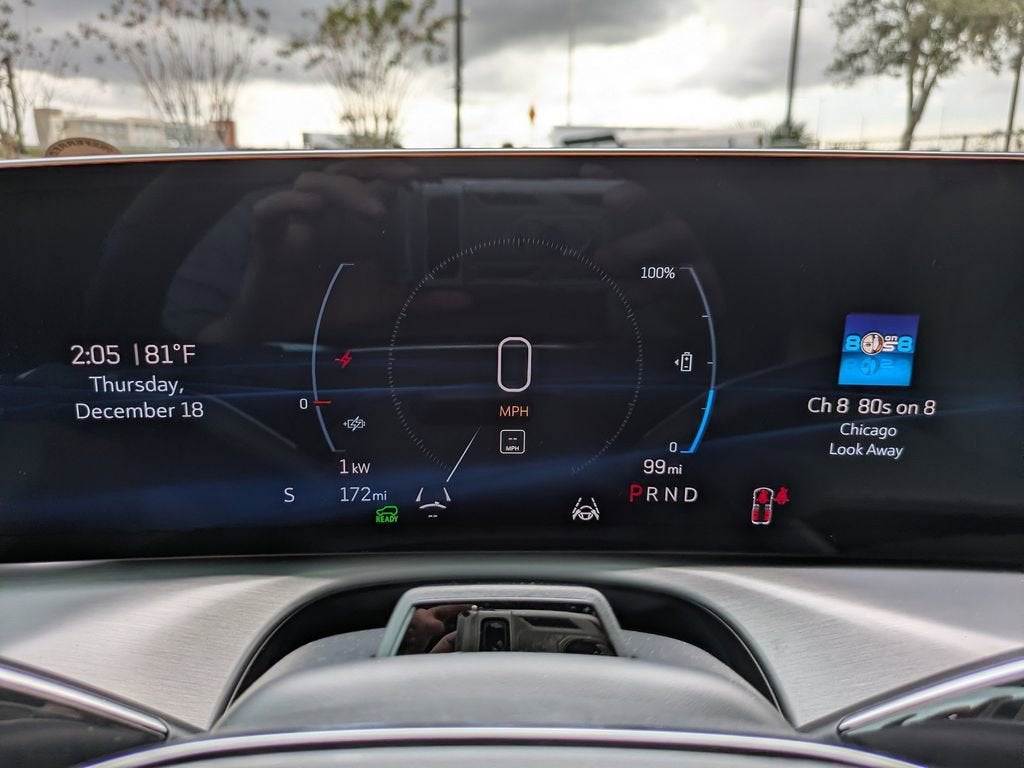 2026 Cadillac VISTIQ Sport