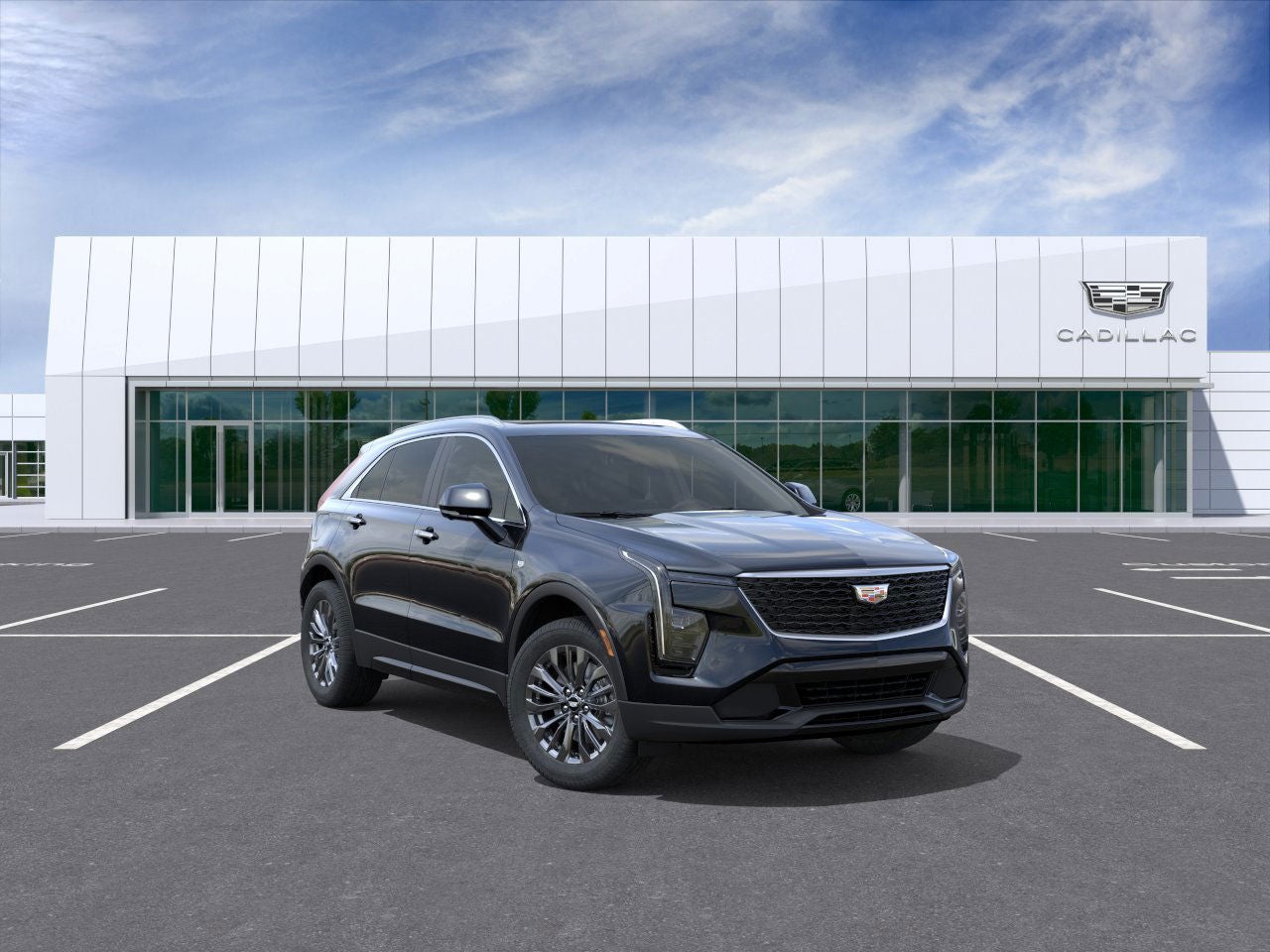 2025 Cadillac XT4 Premium Luxury
