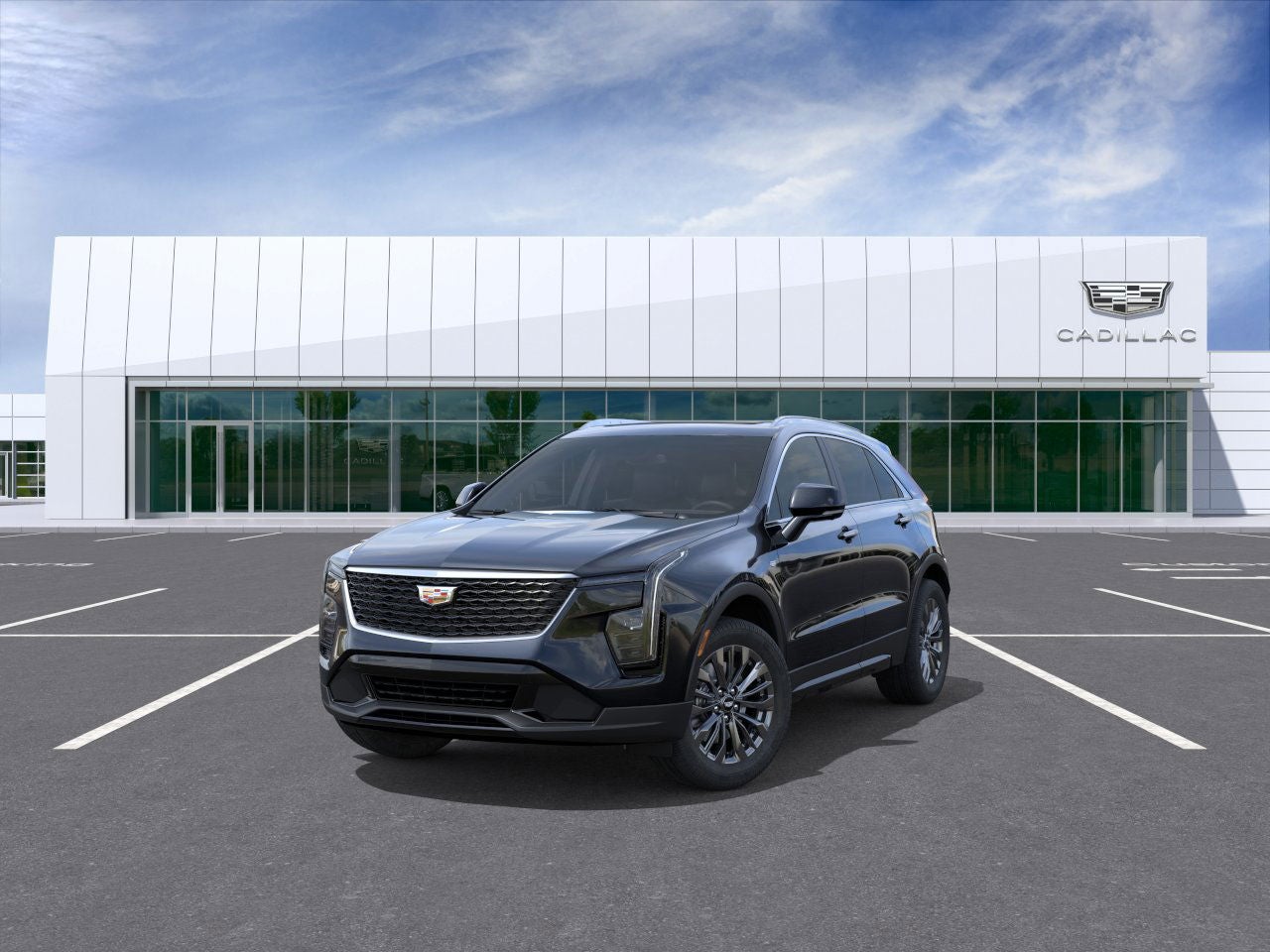 2025 Cadillac XT4 Premium Luxury