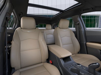 2025 Cadillac XT4 Premium Luxury