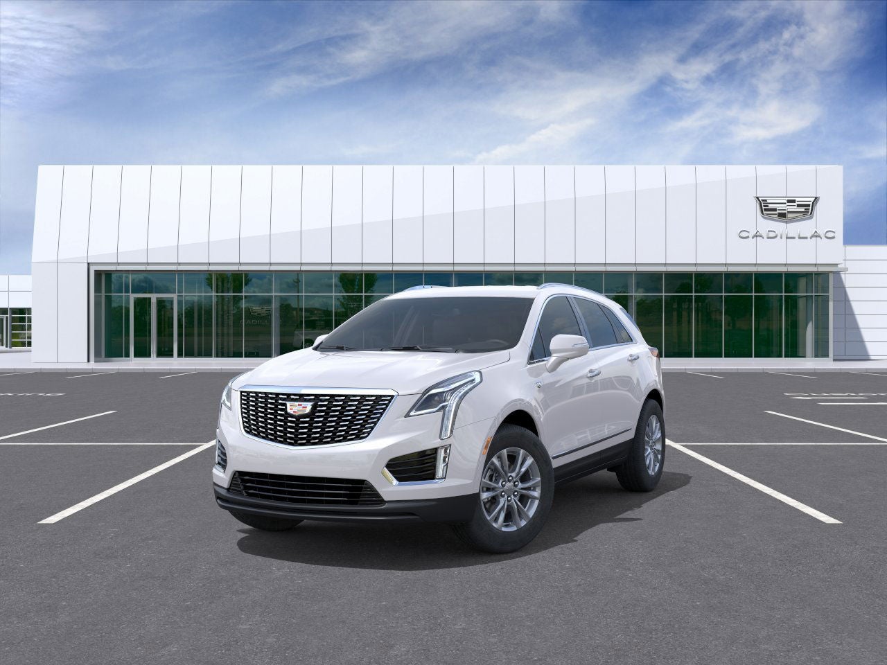 2025 Cadillac XT5 Luxury