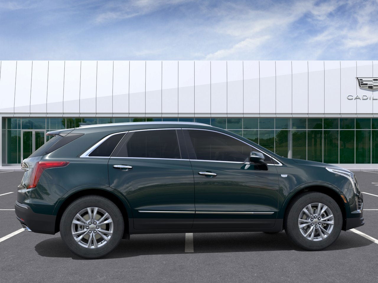 2026 Cadillac XT5 Luxury