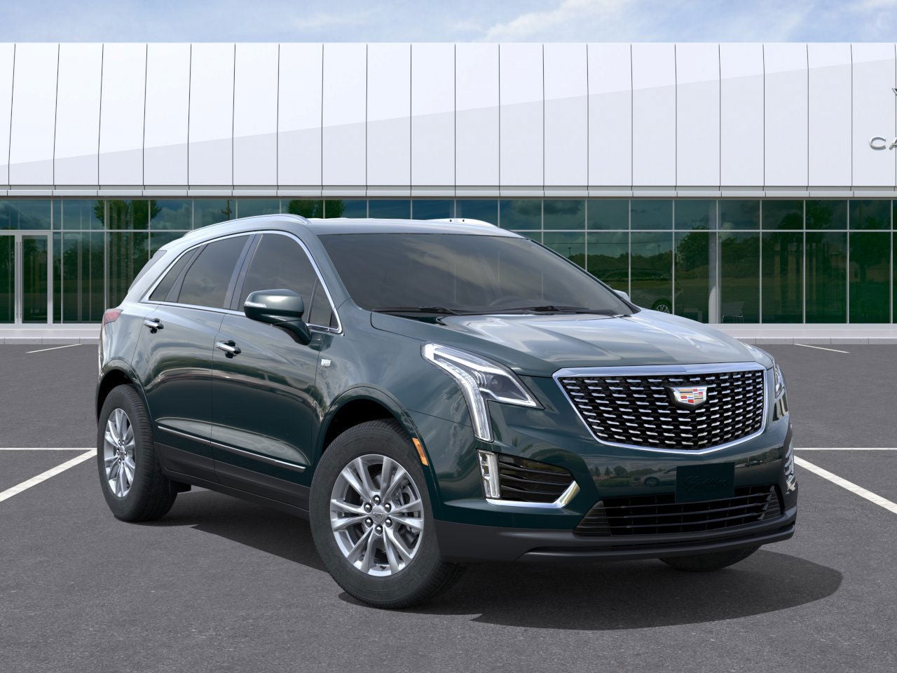 2026 Cadillac XT5 Luxury