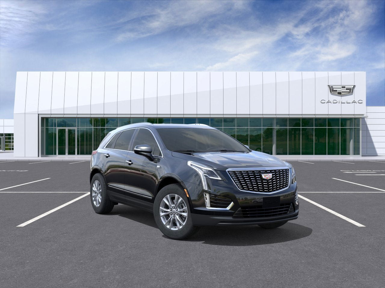 2026 Cadillac XT5 Luxury